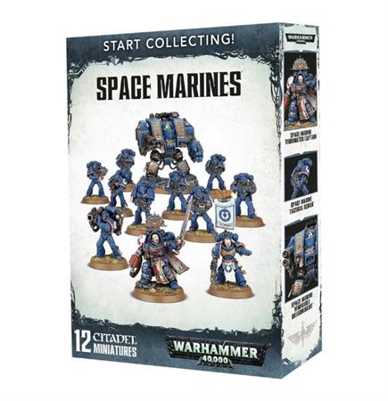 Start Collecting! Space Marines