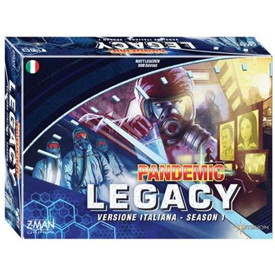 Pandemic Legacy - Scatola Blu