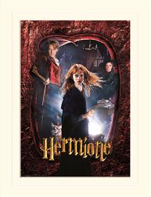 Harry Potter - Hermione - Mounted 30 X 40cm Prints