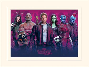 Guardians Of The Galaxy Vol.2 - Characters Vol.2 - Mounted 30 X 40cm Prints