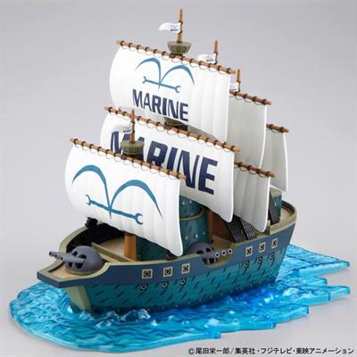 One Piece Grand Ship Coll Marine Ship