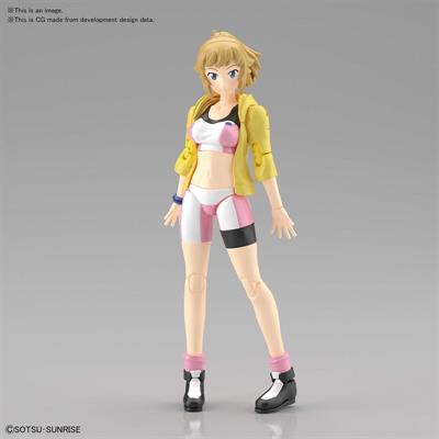 Figure Rise Build Fighters Try Fumina
