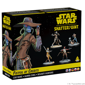Star Wars Shatterpoint - Fistful Of Credits - Cad Bane