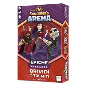 Disney Sorcerer's Arena - Brividi E Tremiti