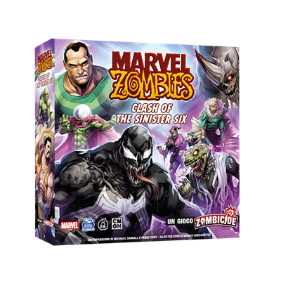 Marvel Zombies - Clash Of The Sinister Six