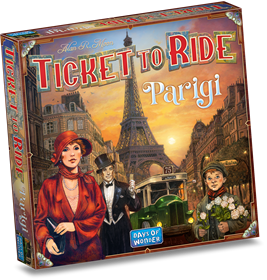 Ticket To Ride Parigi