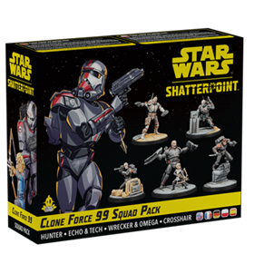 Star Wars Shatterpoint - Clone Force 99
