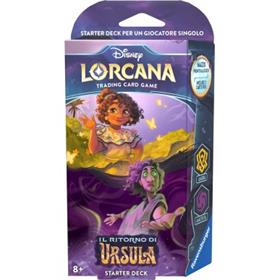 Lorcana - Bruno E Mirabel Madrigal – Starter Deck – Il Ritorno Di Ursula - Ita