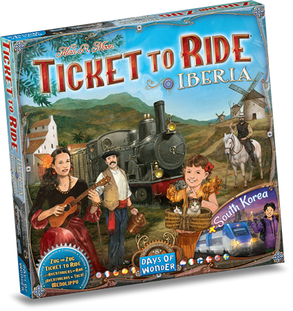 Asmodee Lookout Games – Foresta Mista Estensione Alpine – 36 Nuove Carte, 2-5 Giocatori, 10+ Anni