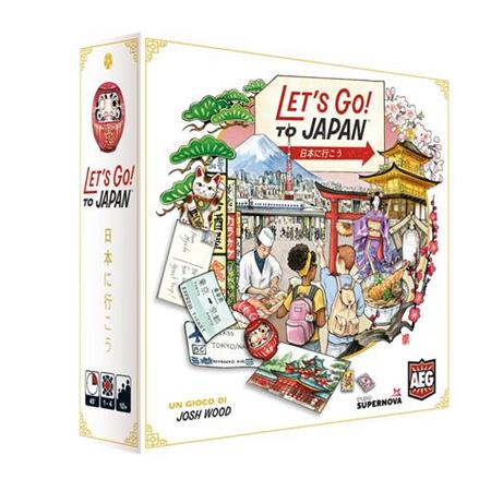Let's Go To Japan
