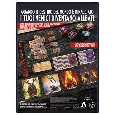 Talisman: Il Gioco Delle Avventure Magiche - 5a Edizione - Alleanze - Espansione
