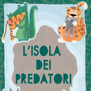 Matagot L'Isola Dei Predatori – Micro Gioco Solitario In Francese (8+ Anni, 15 Minuti)