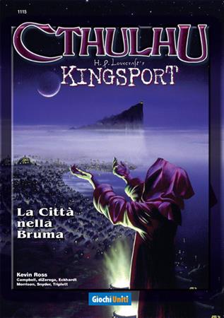 Il Richiamo Di Cthulhu: Kingsport - IL RICHIAMO DI CTHULHU - Fantamagus  Giochi da Tavolo - Giochi di Ruolo - Miniature - Gadgets - Carte  Collezionabili