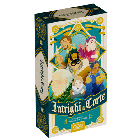 Cittadelle 4a Edizione - Gioco Da Tavolo Di Strategia E Bluff Per 2-8 Giocatori, Dai 10 Anni - Asmodee Z-Man Games (Versione Francese)