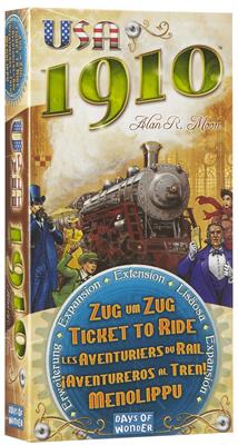 Ticket To Ride Usa 1910