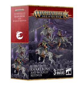 Gloomspite Gitz: Kaporinghio E Seguito Di Tizi Su Lupo