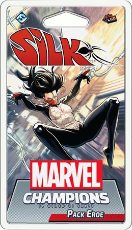 Marvel Champions Lcg - Silk (Pack Eroe)