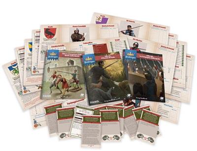 Pendragon Edizione Italiana - Set Introduttivo Nuova Edizione