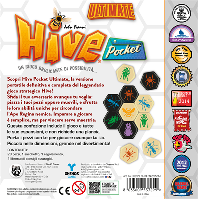 Hive Pocket Ultimate