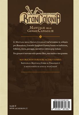 Brancalonia - Manuale delle Giovani Canaglie