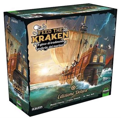Feed The Kraken - Edizione Deluxe Italiana