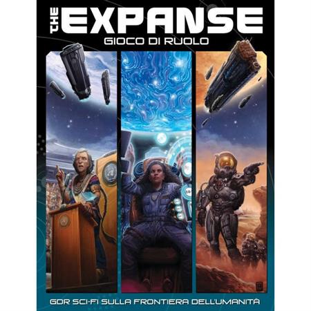 The Expanse: Il Gioco Di Ruolo - Manuale Base