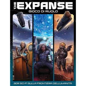 The Expanse: Il Gioco Di Ruolo - Manuale Base
