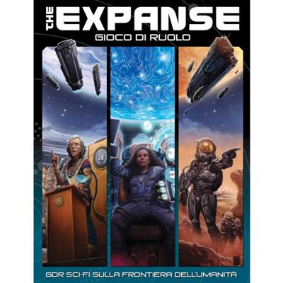 The Expanse: Il Gioco Di Ruolo - Manuale Base