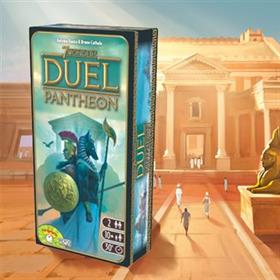 7 Wonders Duel Pantheon