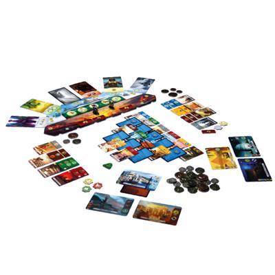 7 Wonders Duel Pantheon