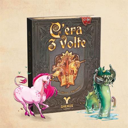 C’era 3 volte