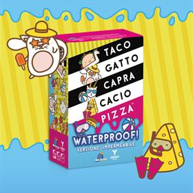 Taco Gatto Capra Cacio Pizza - Waterproof