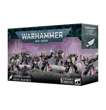 Emperor`S Children: Marines Distorsori