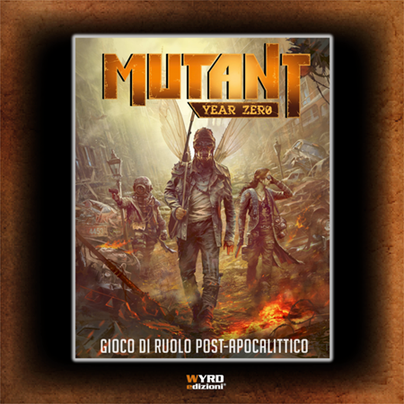 Mutant Year Zero - Manuale Base