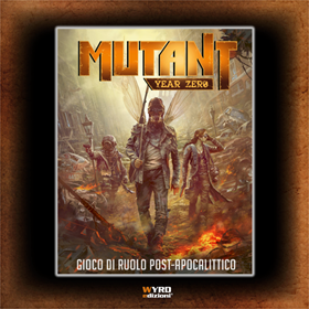 Mutant Year Zero - Manuale Base