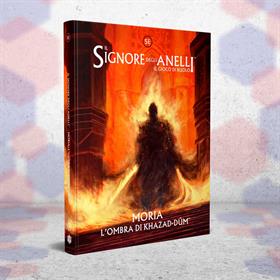 Signore Degli Anelli Gdr - Moria - L'Ombra di Khazad-Dum