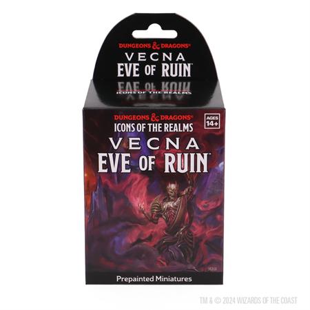 D&D Icons Of The Realms Vecna Booster