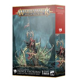 Soulblight Gravelords: Principe Vhordrai Signore Della Rocca Cremisi