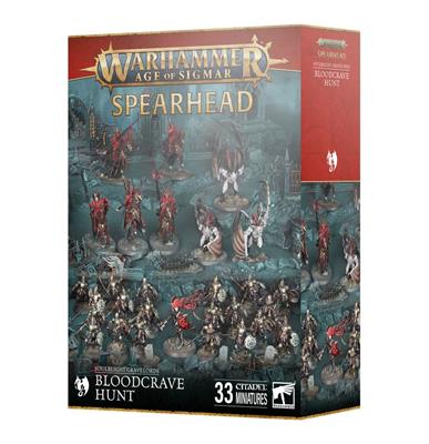 Spearhead: Battuta Bramosa Di Sangue