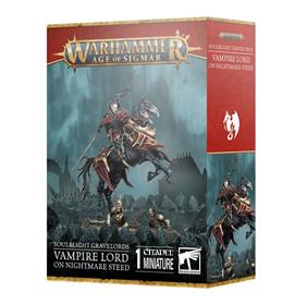 Soulblight Gravelords: Signore Vampiri Su Destriero Incubo
