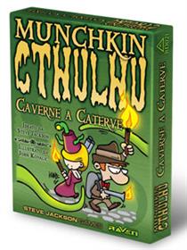 Munchkin Chulhu Caverne E Caterve