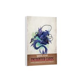 Dungeons & Dragons RPG Encounter Cards Challenge Rating 0-6: Pack 1 (English)