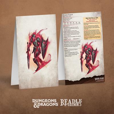 Dungeons & Dragons RPG Encounter Cards Challenge Rating 0-6: Pack 1 (English)