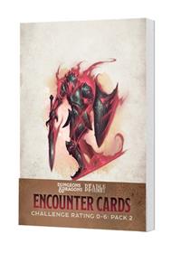 Dungeons & Dragons RPG Encounter Cards Challenge Rating 0-6: Pack 2 (English)