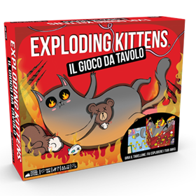 Exploding Kittens: Il Gioco Da Tavolo