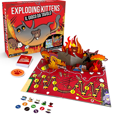 Exploding Kittens: Il Gioco Da Tavolo