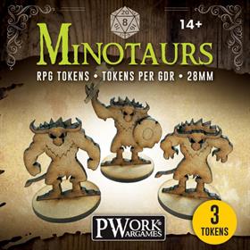 MDF RPG Tokens Minotaurs