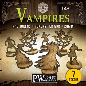 MDF RPG Tokens Vampires