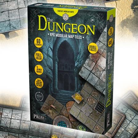 The Dungeon - RPG - Modular Map Tiles