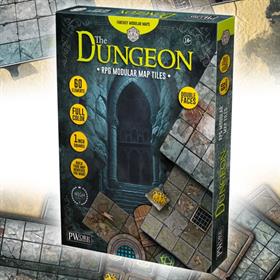 The Dungeon - RPG - Modular Map Tiles